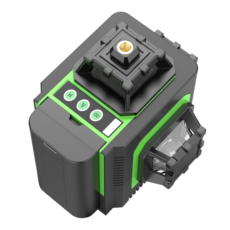 Laser Level 16 Lines 4D Green - Mejor Precio, Mini Nivelador Láser 3/4D,