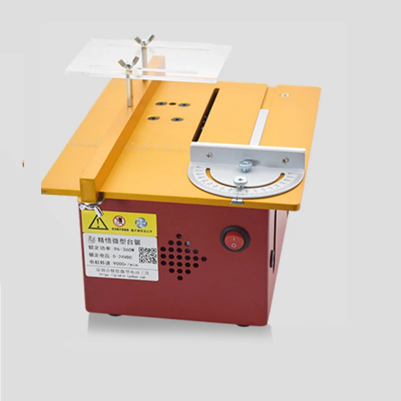 Mini Table Saw For Woodworking - Mini máquina cortadora pequeña T50/T60, sierra
