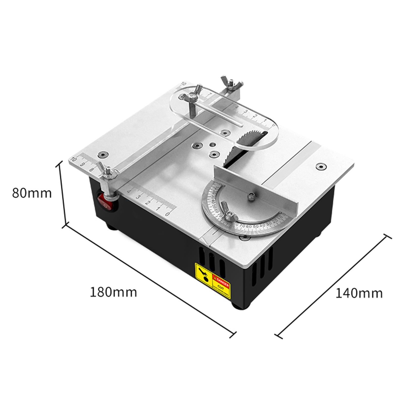 Mini Table Saw For Woodworking - Mini Sierra de Mesa Eléctrica para