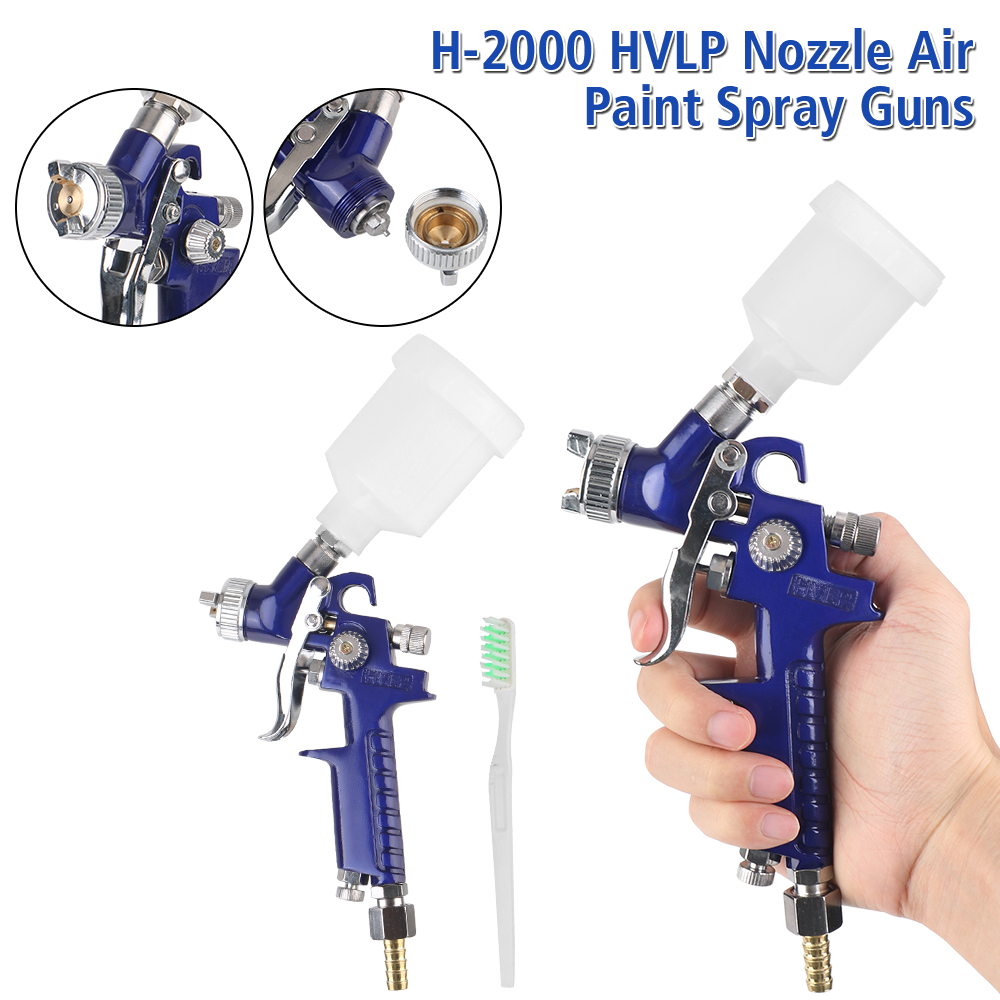 Airbrush Kit With Mini Compressor - Mini pistolas de pulverización de pintura