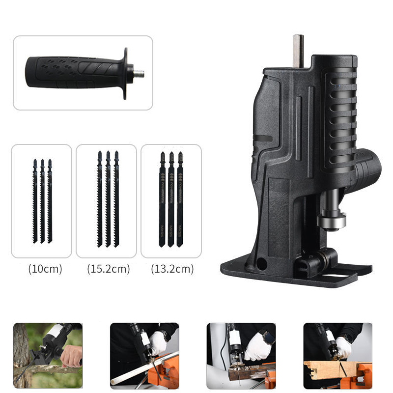 Reciprocating Saw Attachment Drill - Taladro Eléctrico Portátil a Sierra Eléctrica