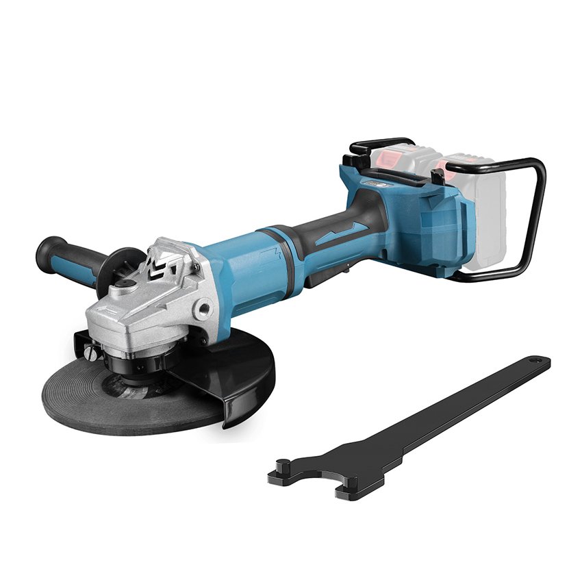 Brushless Angle Grinder Battery Powered - Amoladora angular sin escobillas de 180mm,