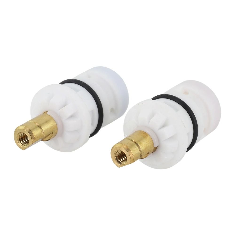 Plumbing - Cartucho de Grifo ABS Duradero, Blanco,