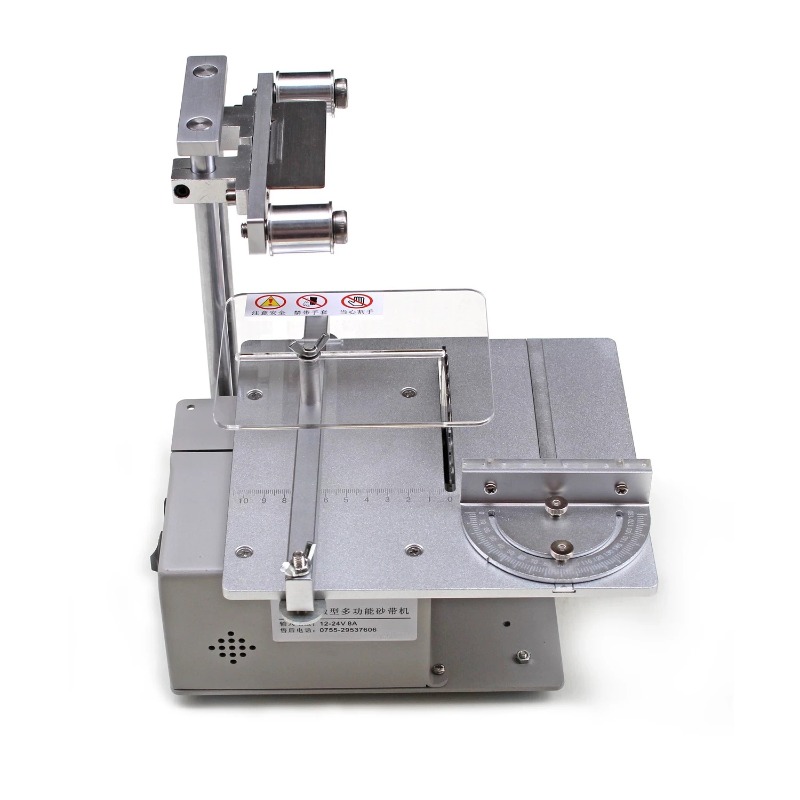 Mini Table Saw For Woodworking - Sierra de mesa multifuncional para pulir