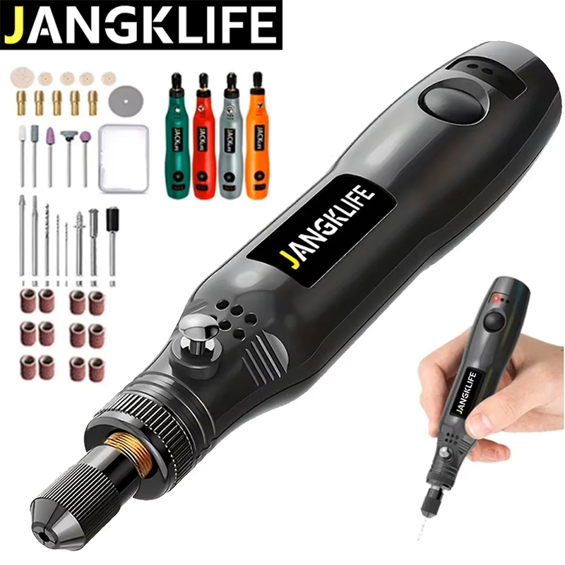 Cordless Rotary Tool Kit Accessories - Kit de herramientas rotativas inalámbricas USB,
