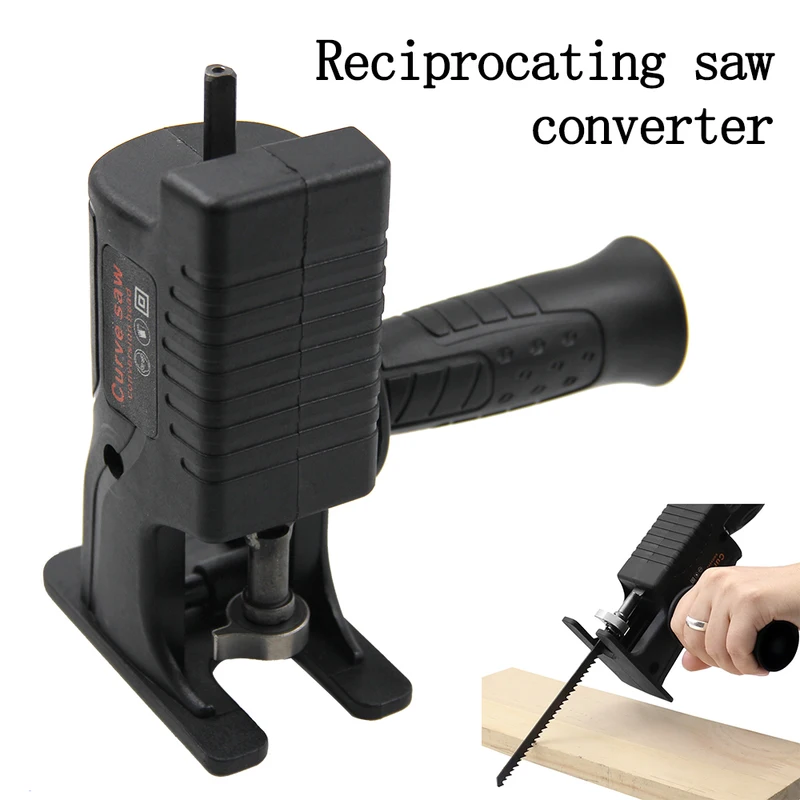 Reciprocating Saw Attachment Drill - Taladro eléctrico de mano para sierra