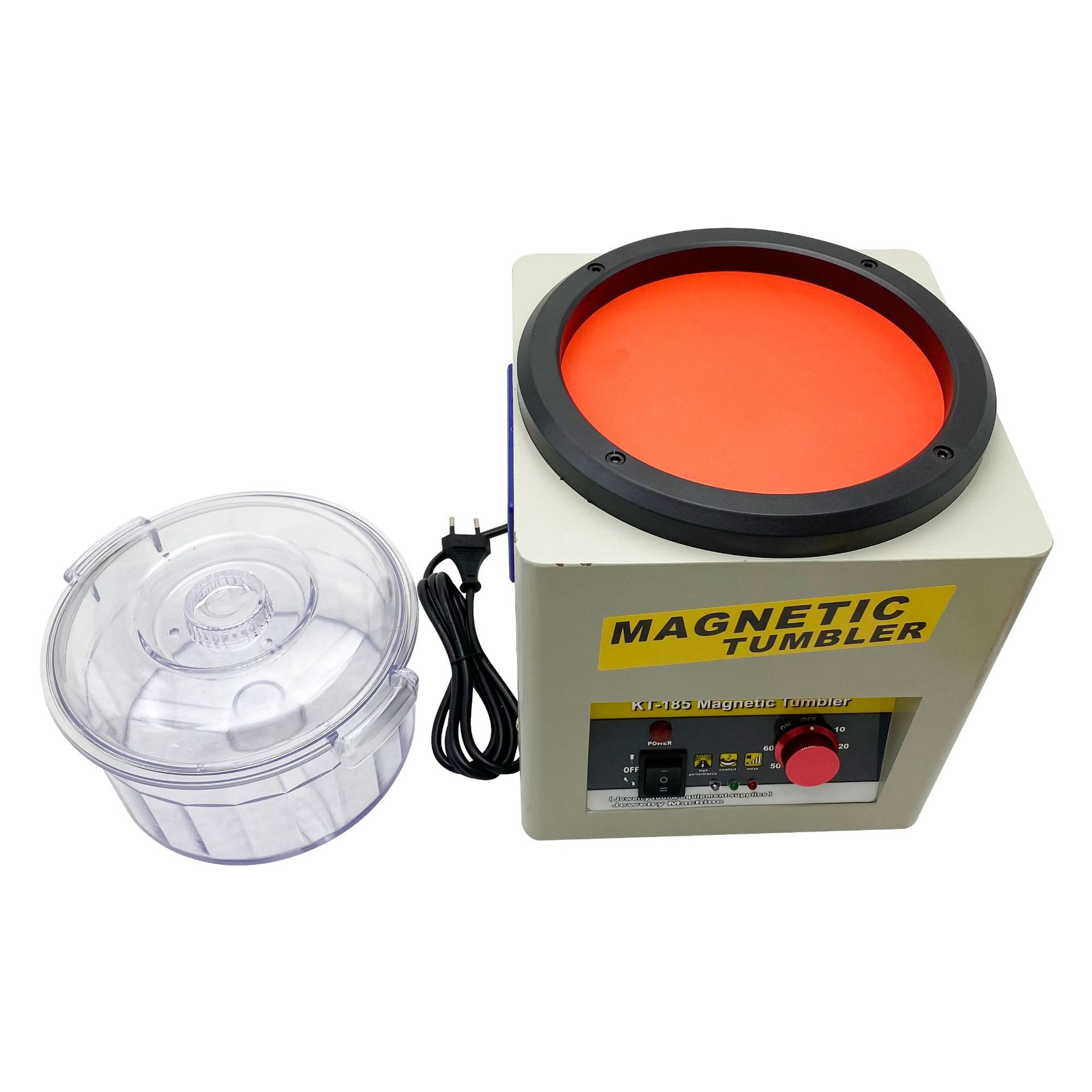 Electrical - Pulidora Magnética Eléctrica KT185, Máquina para