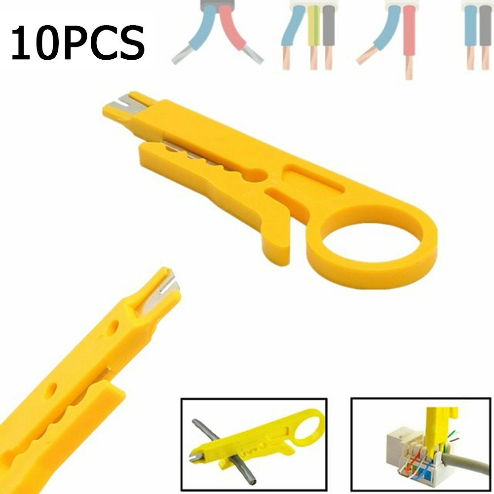 Automatic Wire Stripper Cutter - Cortador y Pelador de Cables Manual,