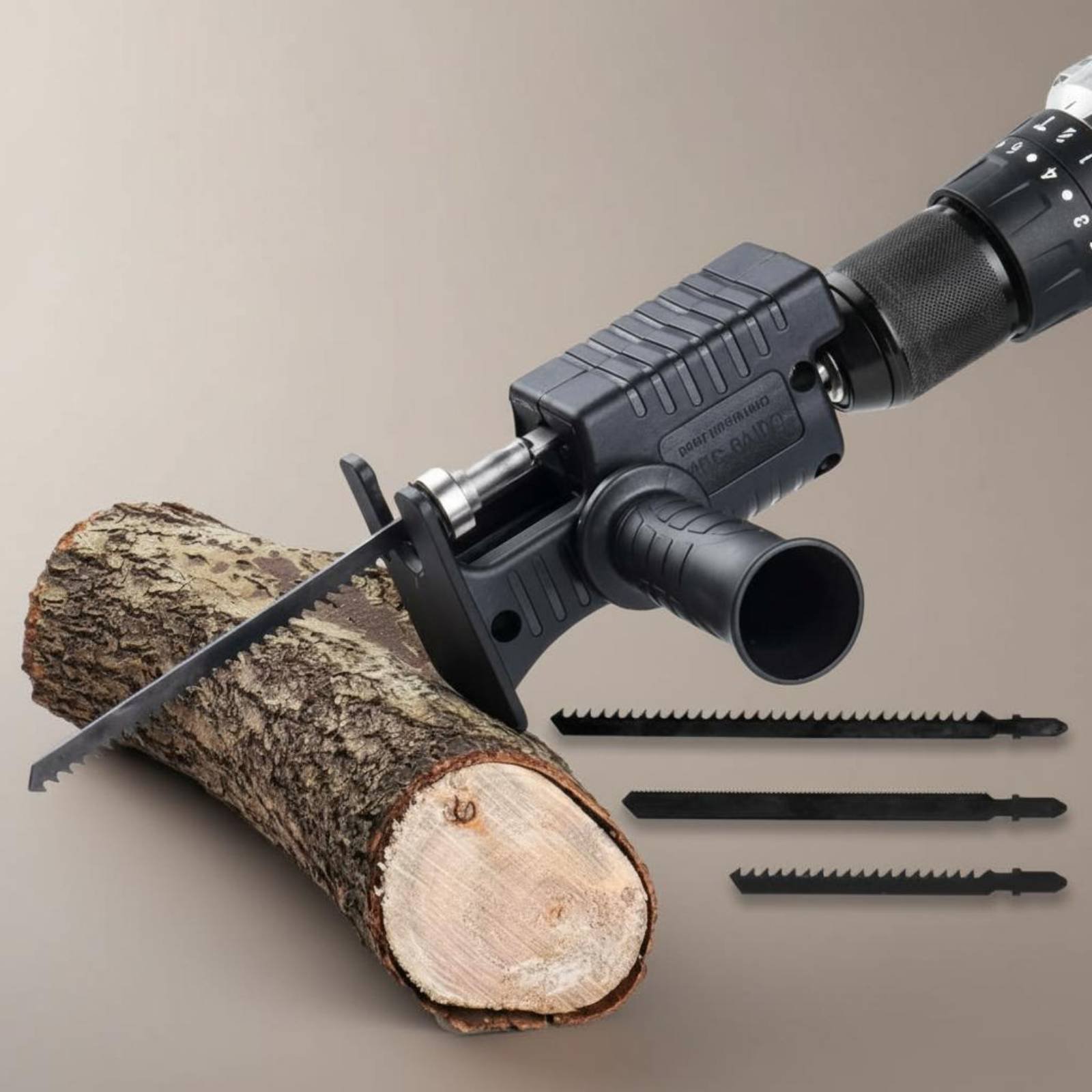 Reciprocating Saw Attachment Drill - Adaptador de taladro a sierra recíproca