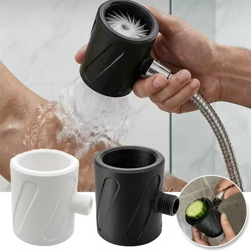 Power Tools - Boquilla de Ducha para Hombre, Potente,