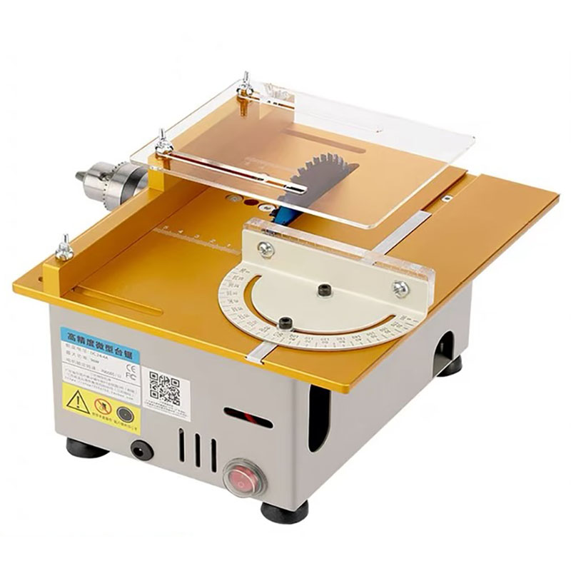 Mini Table Saw For Woodworking - Mini Sierra de Mesa Sanjiang, Micro