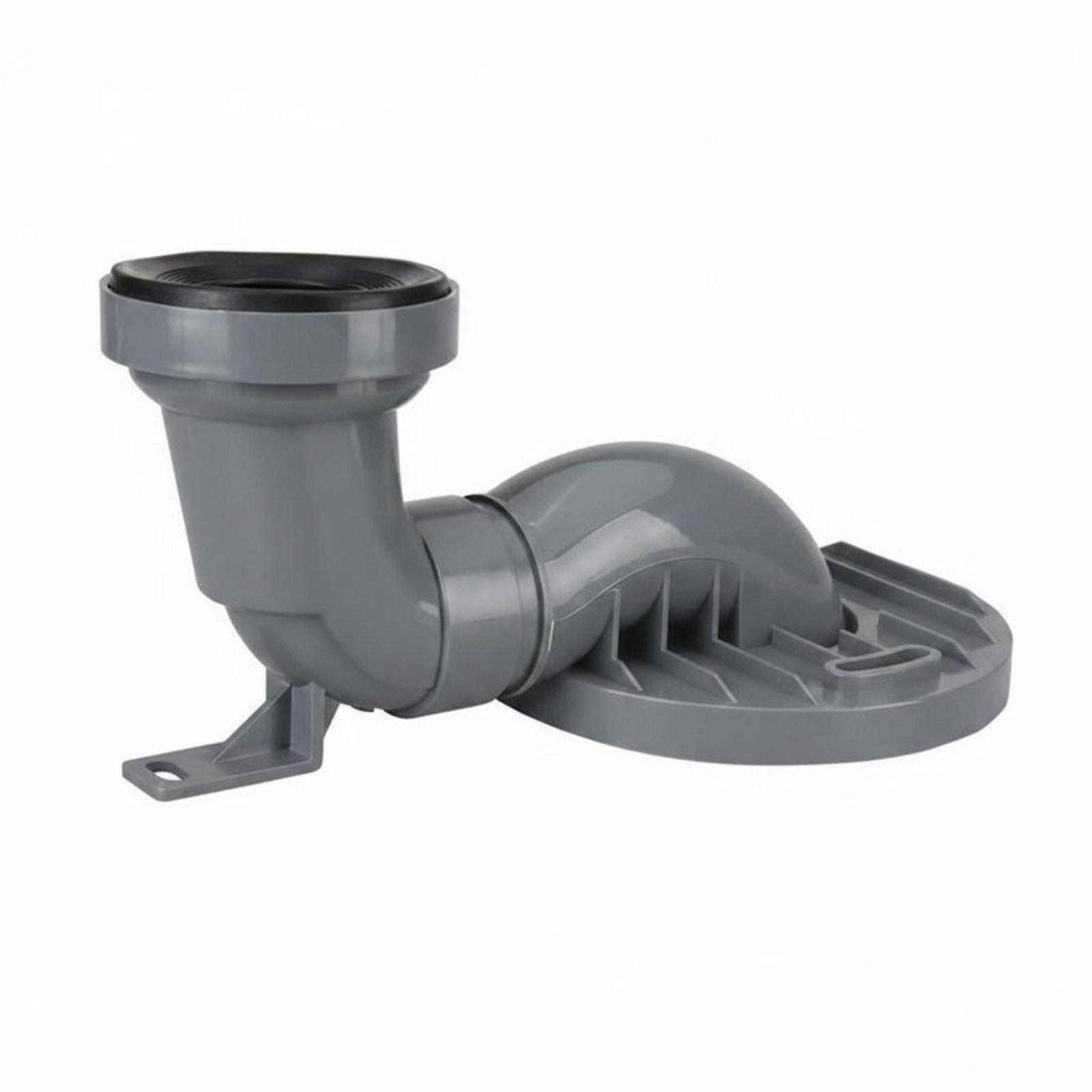 Plumbing - Conector de Desagüe Descentrado para Inodoro,