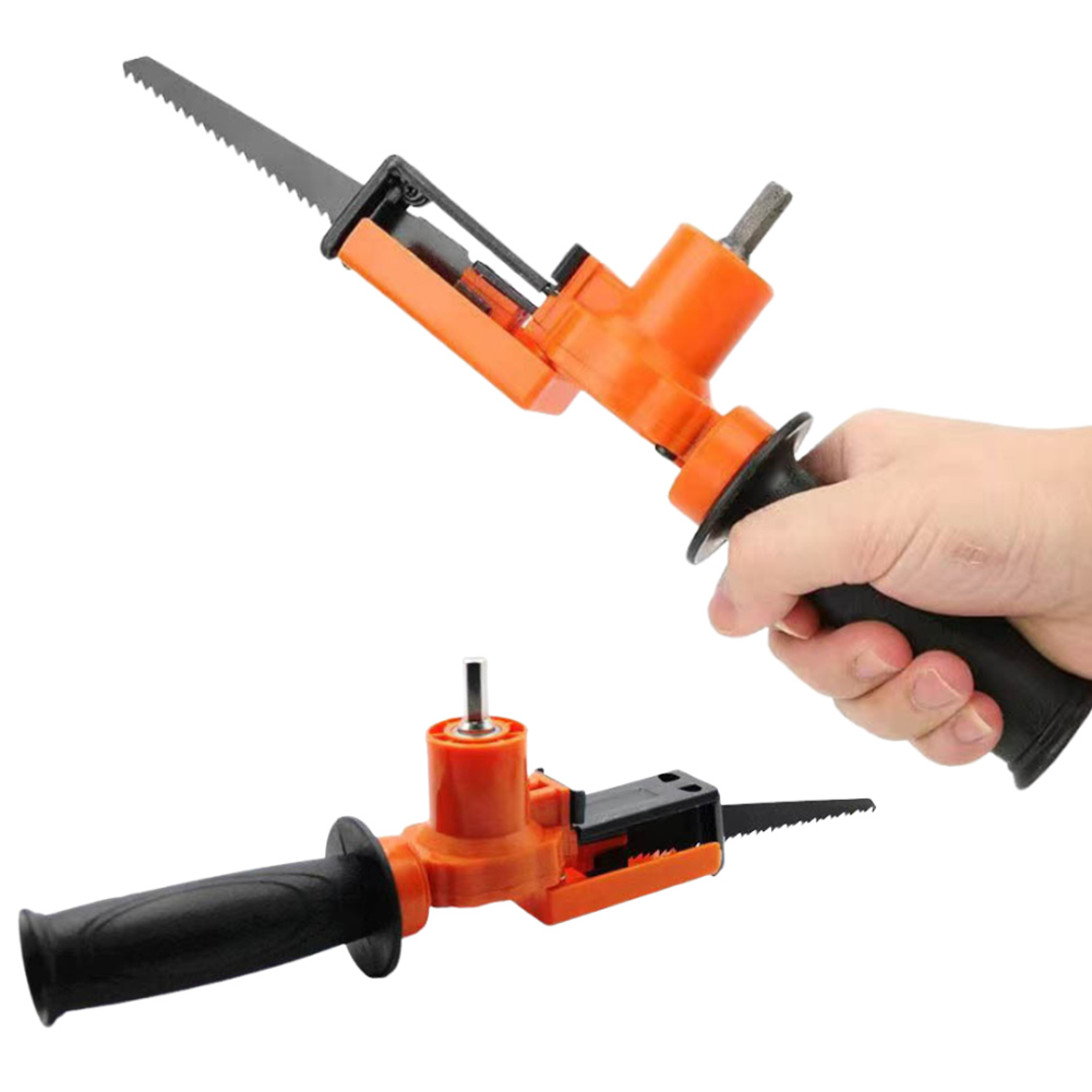 Reciprocating Saw Attachment Drill - Adaptador de sierra recíproca eléctrica, accesorio