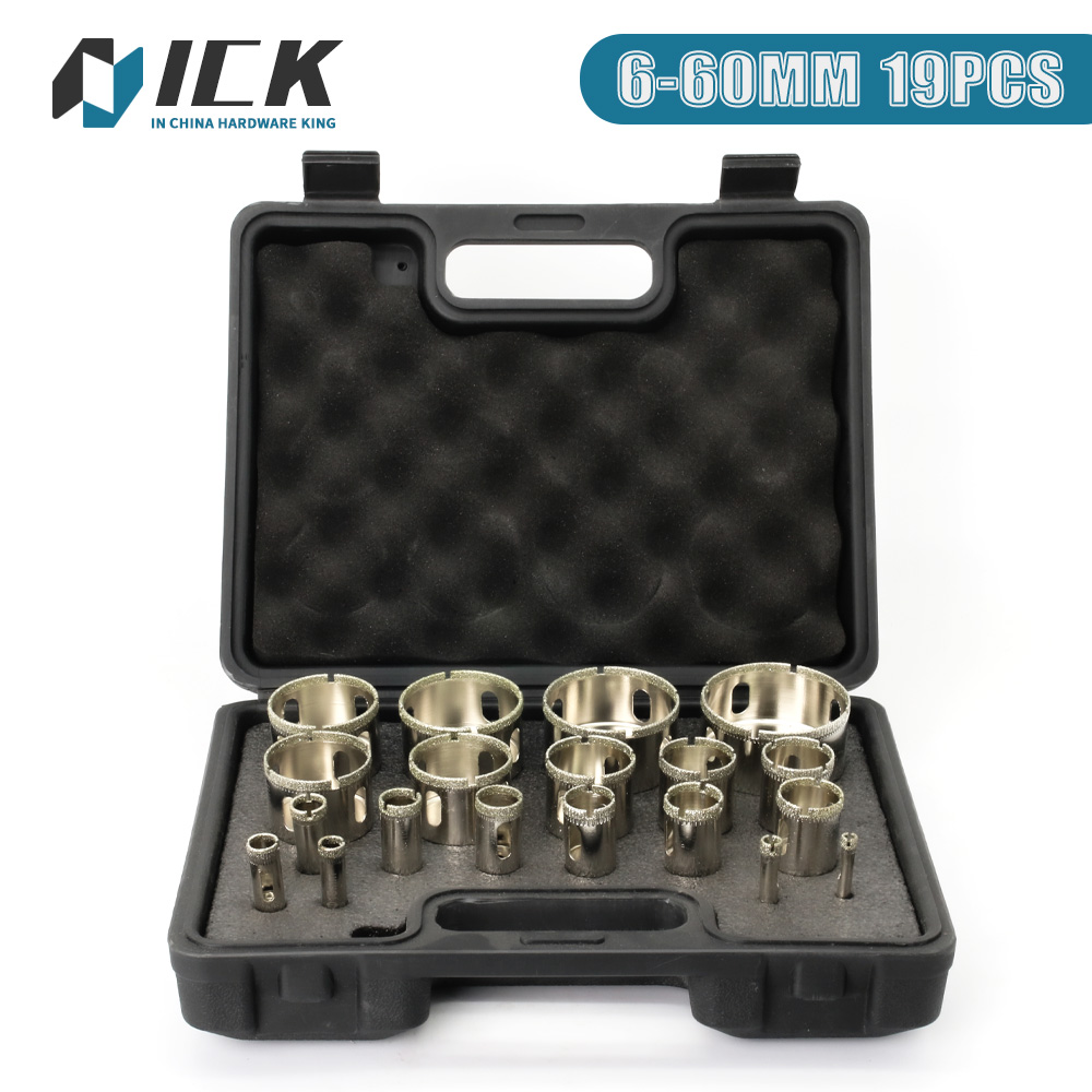 Reciprocating Saw Attachment Drill - Juego de brocas recubiertas de diamante,