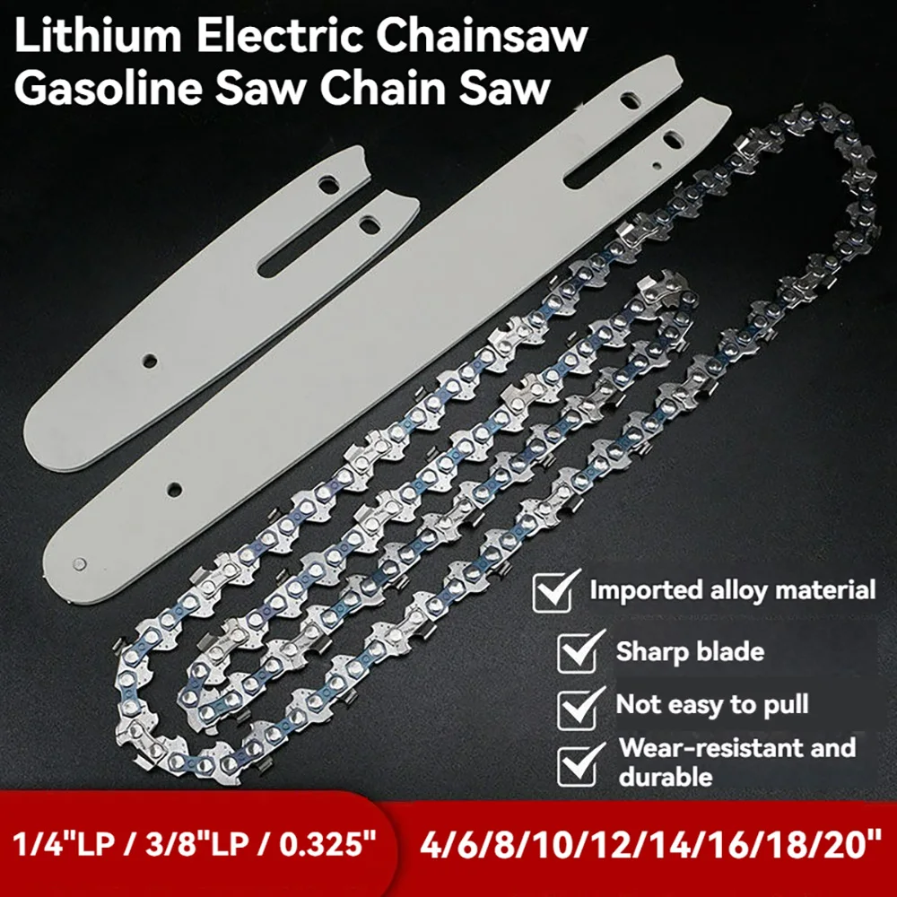 Mini Electric Chainsaw 6 Inch - Motosierra eléctrica de gasolina de 4/6/8/10/12/14/16/18/20