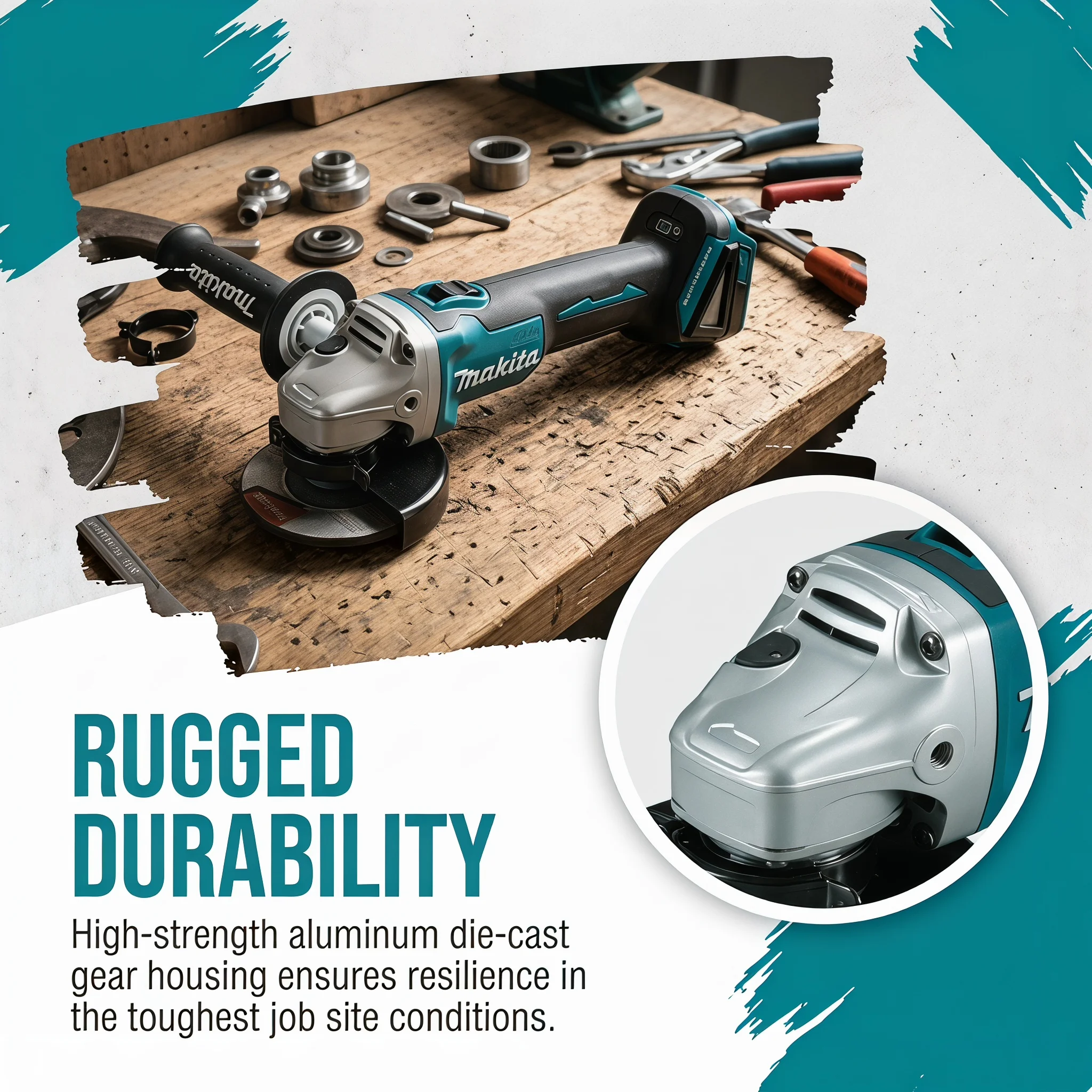 Amoladora angular inalámbrica  - Brushless Angle Grinder Battery Powered reseña y precio