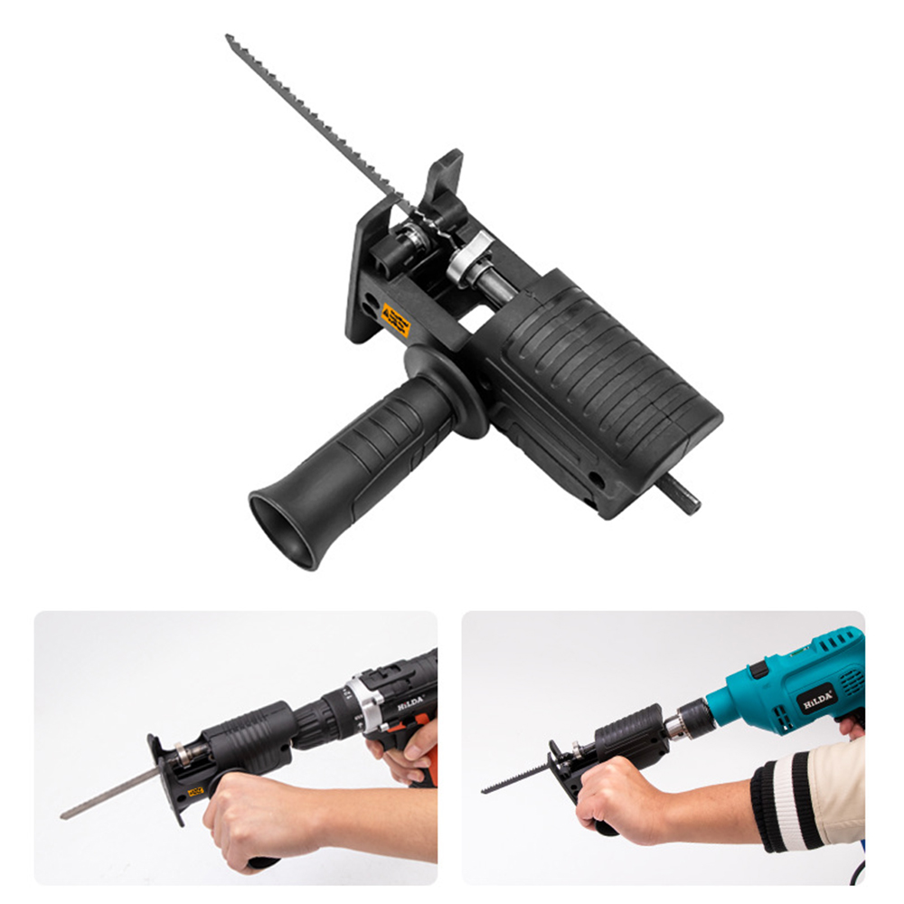 Adaptador de sierra recíproca  - Reciprocating Saw Attachment Drill reseña y precio