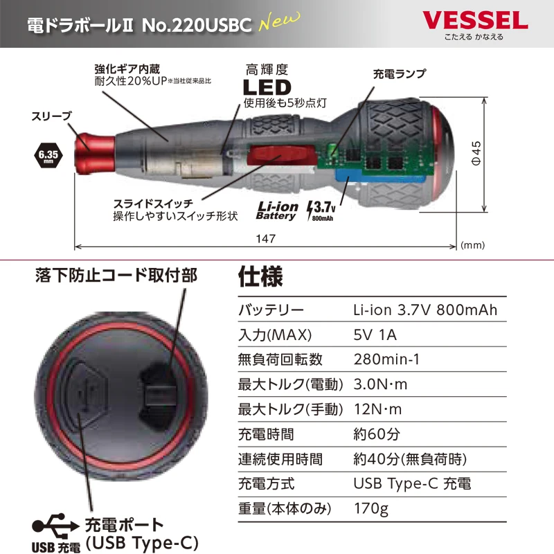 Nuevo Destornillador eléctrico - Electric Screwdriver Rechargeable Usb reseña y precio