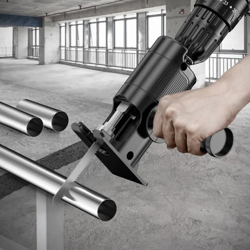 Adaptador Convertidor para Sie - Reciprocating Saw Attachment Drill reseña y precio