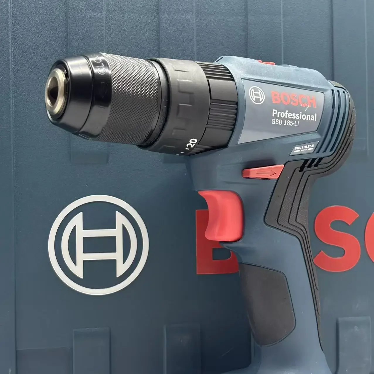 Taladro Percutor Inalámbrico S - Brushless Cordless Electric Drill 18V reseña y precio