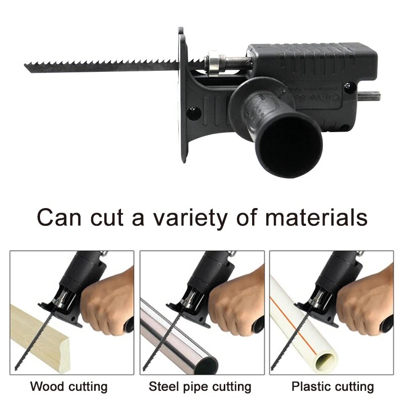 Taladro eléctrico de mano para - Reciprocating Saw Attachment Drill reseña y precio