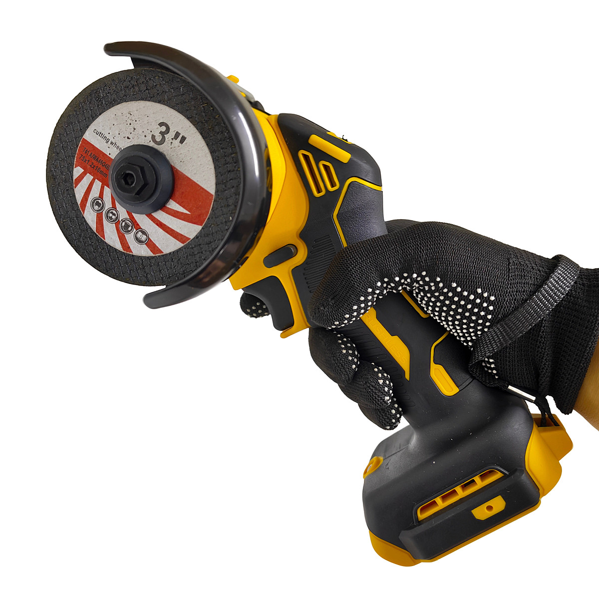 Amoladora angular sin escobill - Brushless Angle Grinder Battery Powered reseña y precio