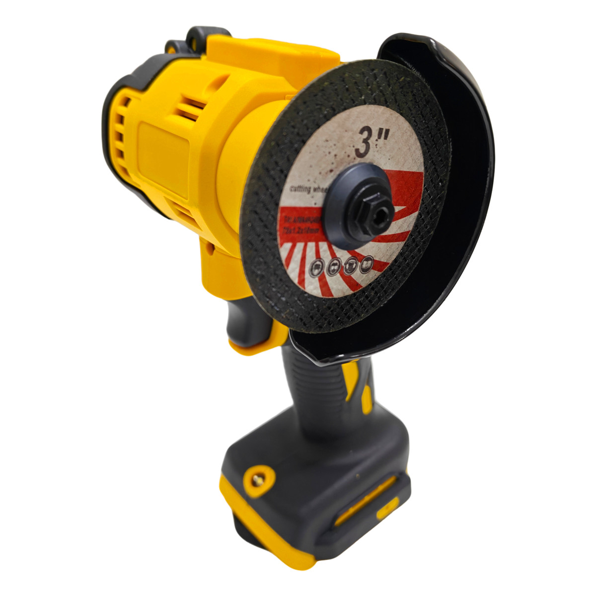 Amoladora angular sin escobill - Brushless Angle Grinder Battery Powered reseña y precio