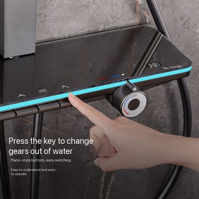 Juego de Ducha Completo con Lu - Plumbing reseña y precio
