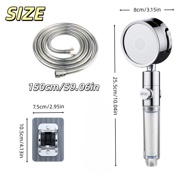 Ducha de Mano con Filtro Visib - Plumbing reseña y precio
