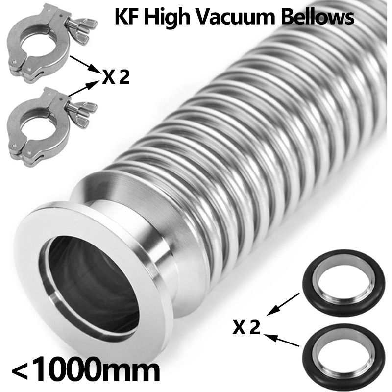 Fuelle de alto vacío KF KF16-K - Plumbing reseña y precio