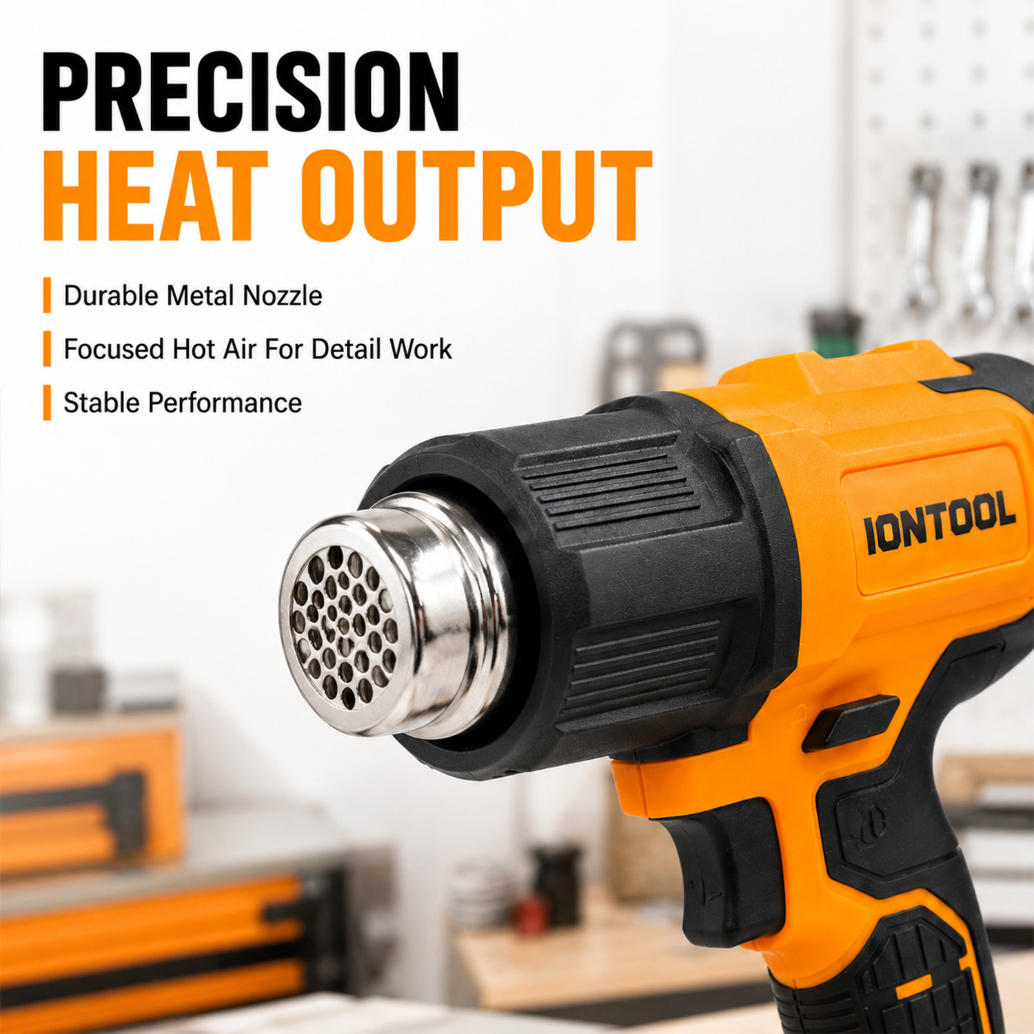 Pistola de Calor Inalámbrica A - Cordless Heat Gun For Shrink Tubing reseña y precio