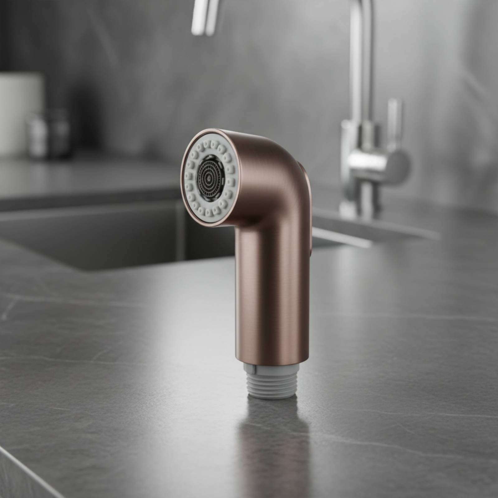Cabezal de Grifo de Dos Funcio - Plumbing reseña y precio