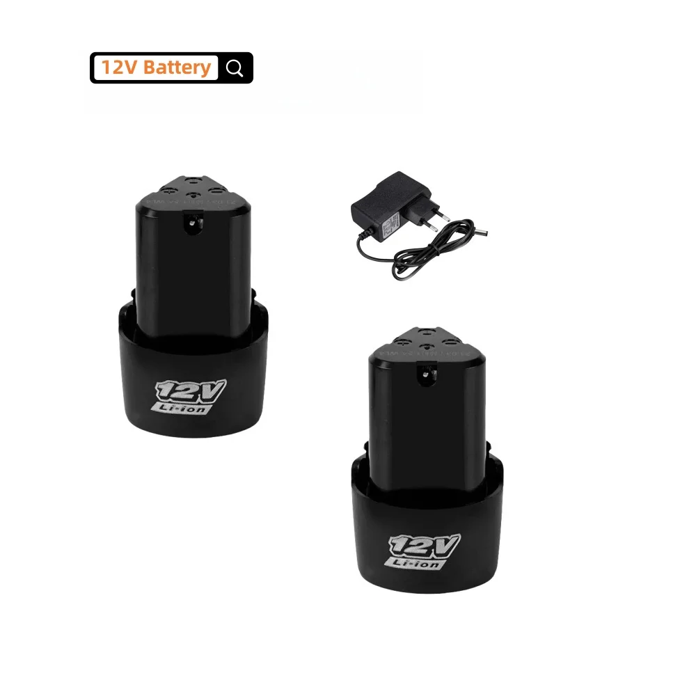 Batería de 12V 1500mAh Recarga - Electric Screwdriver Rechargeable Usb reseña y precio