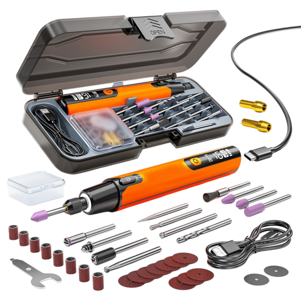 Para la elaboración de herrami - Cordless Rotary Tool Kit Accessories reseña y precio