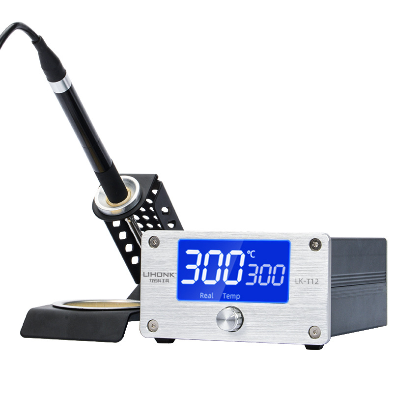 Estación de Soldadura T12: Sol - Digital Soldering Station T12 reseña y precio
