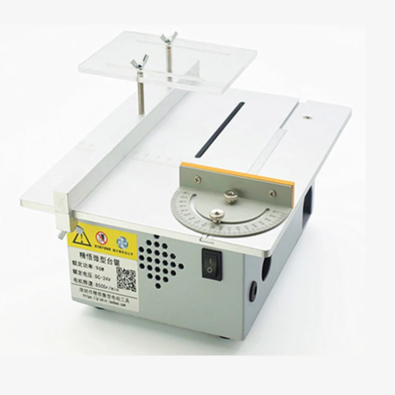 Mini máquina cortadora pequeña - Mini Table Saw For Woodworking reseña y precio