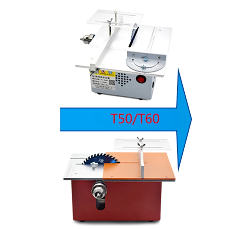 Mini máquina cortadora pequeña - Mini Table Saw For Woodworking reseña y precio