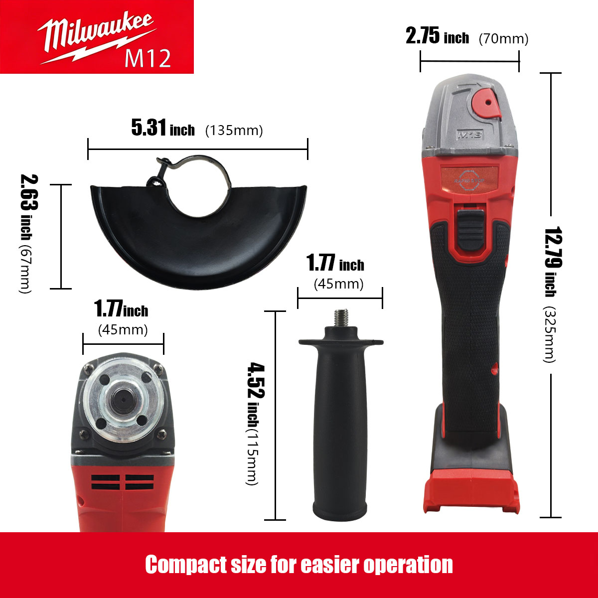 Amoladora Angular Inalámbrica  - Brushless Angle Grinder Battery Powered reseña y precio