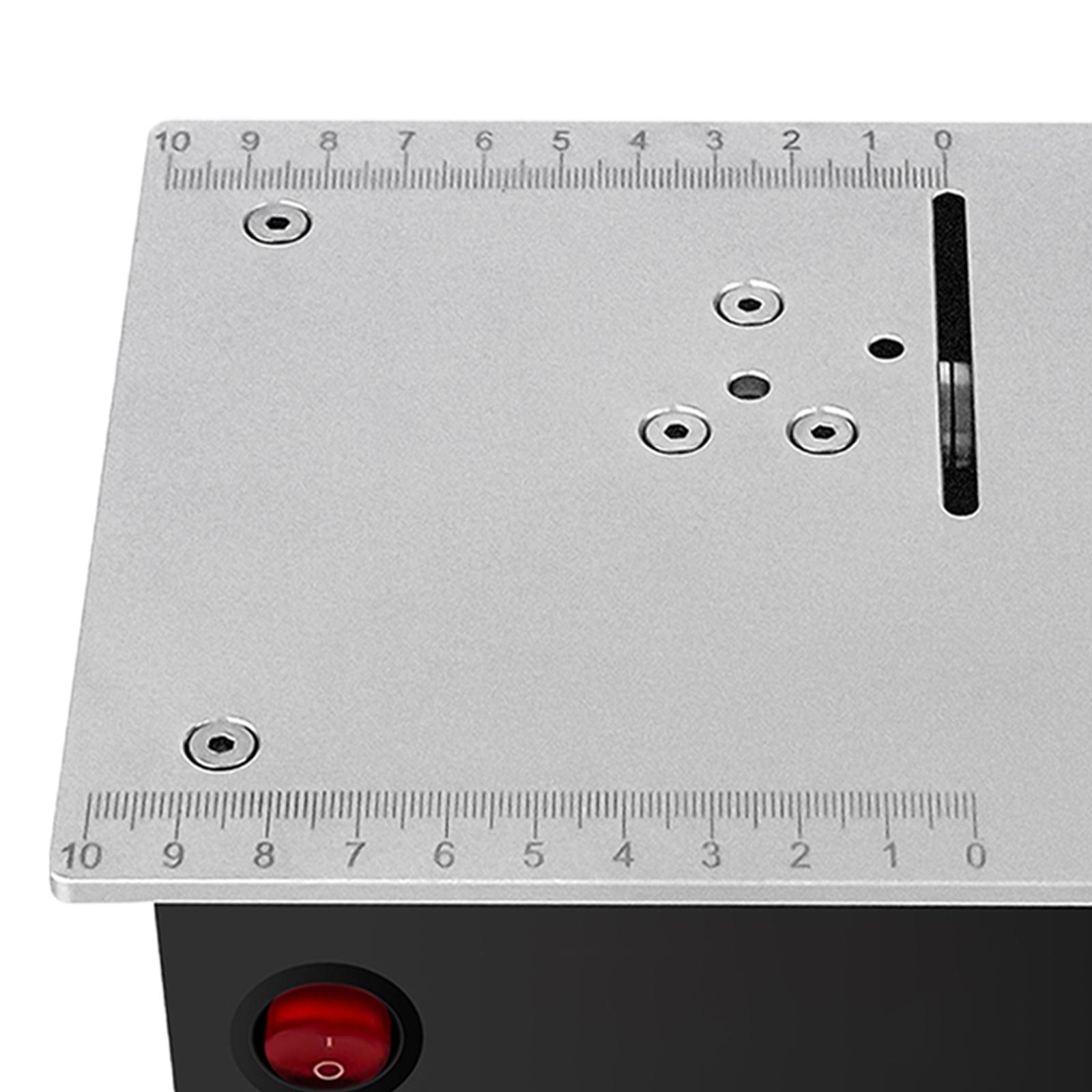 Mini Sierra de Mesa Eléctrica  - Mini Table Saw For Woodworking reseña y precio