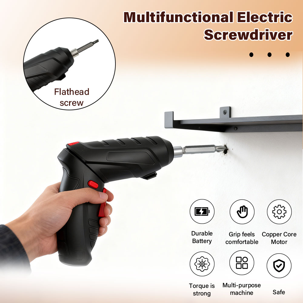 Destornillador Eléctrico Inalá - Electric Screwdriver Rechargeable Usb reseña y precio