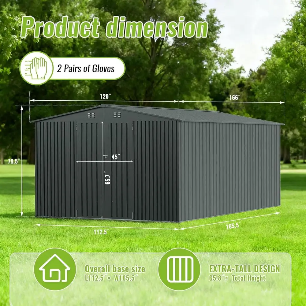 Caseta de Almacenamiento Exter - Garden Tools reseña y precio