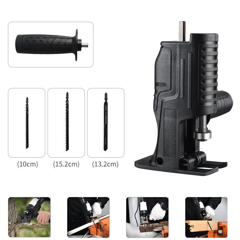 Taladro Eléctrico Portátil a S - Reciprocating Saw Attachment Drill reseña y precio