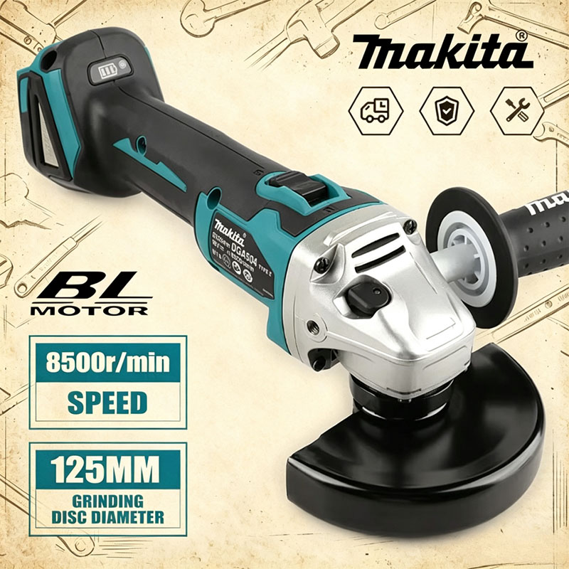 Amoladora Angular Sin Escobill - Brushless Angle Grinder Battery Powered reseña y precio