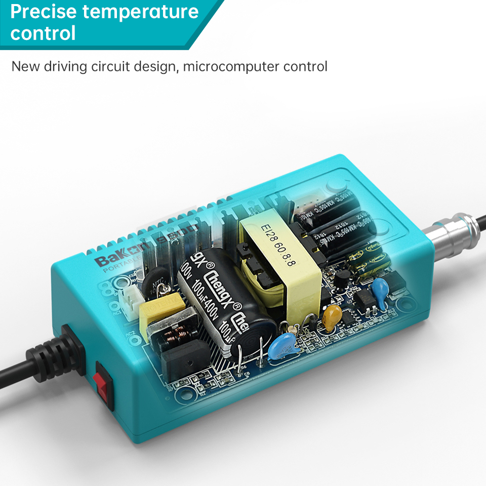 Estación de Soldadura Bakon BK - Digital Soldering Station T12 reseña y precio