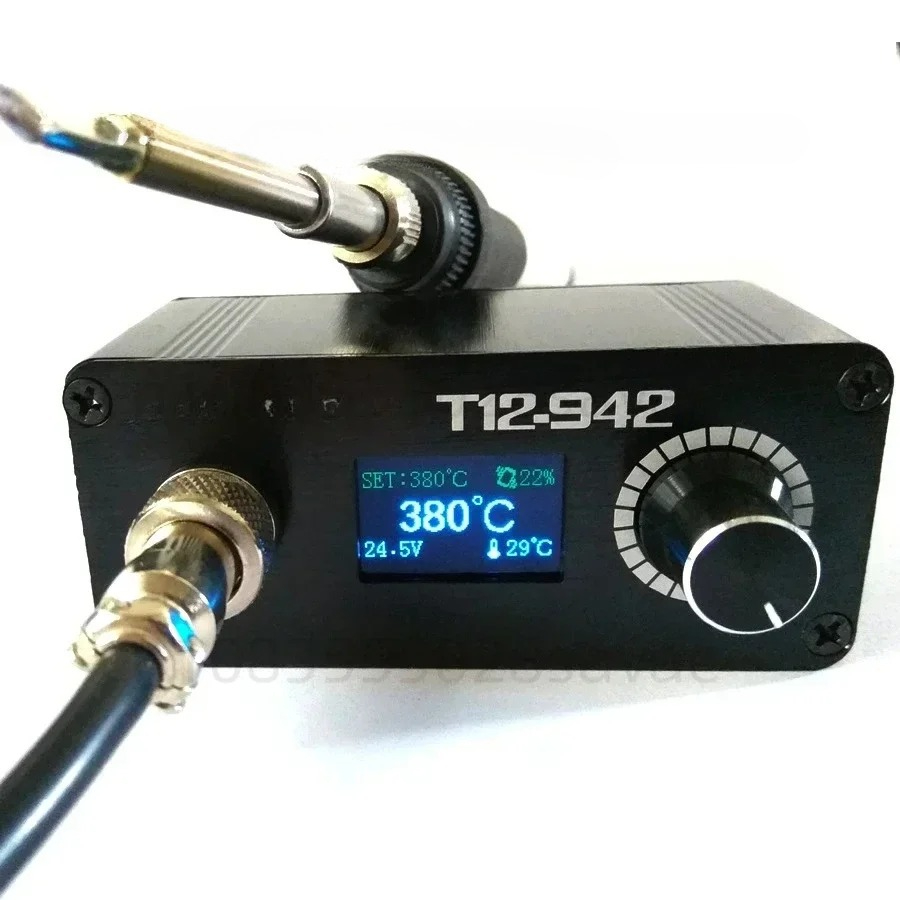 Estación de Soldadura Digital  - Digital Soldering Station T12 reseña y precio