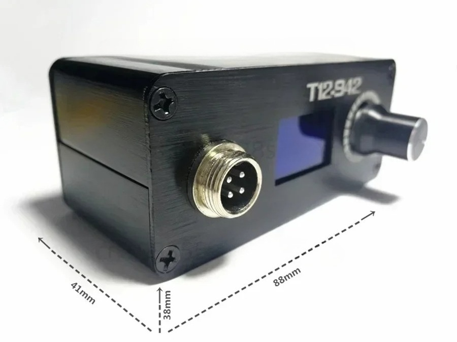 Estación de Soldadura Digital  - Digital Soldering Station T12 reseña y precio