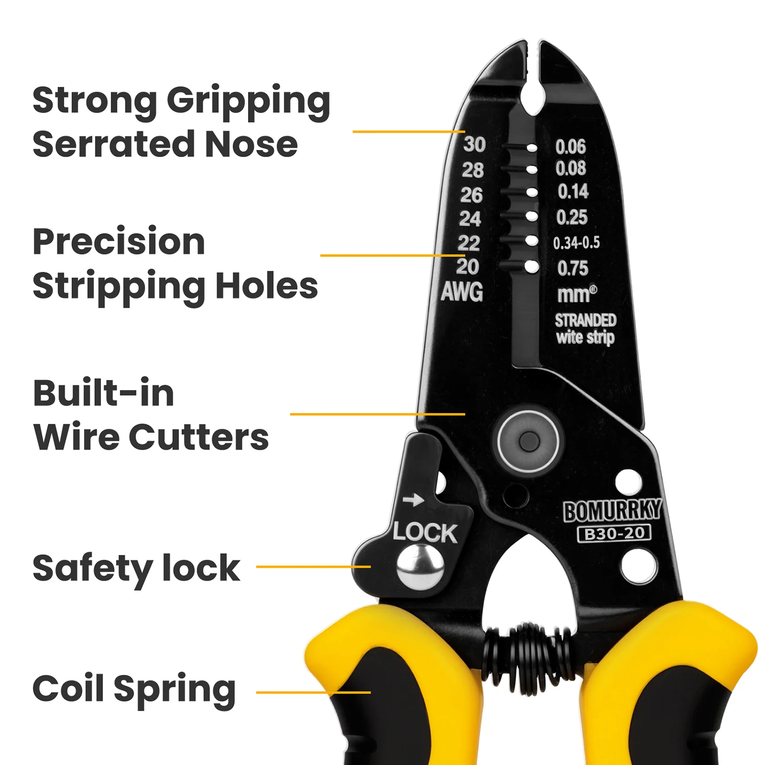 Alicates Multifuncionales para - Automatic Wire Stripper Cutter reseña y precio
