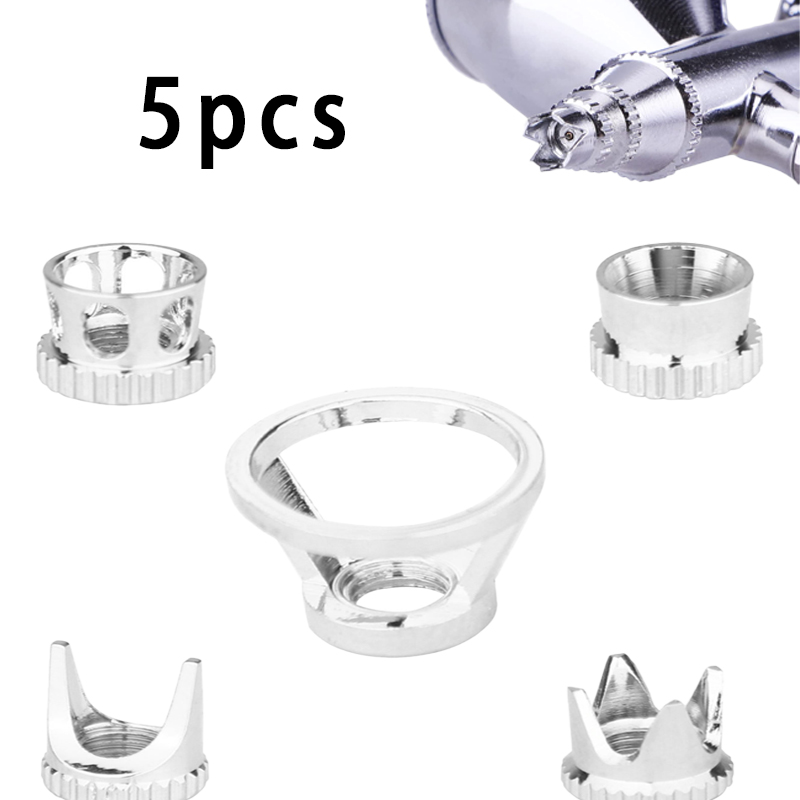 Accesorios de tapa de aguja pa - Airbrush Kit With Mini Compressor reseña y precio
