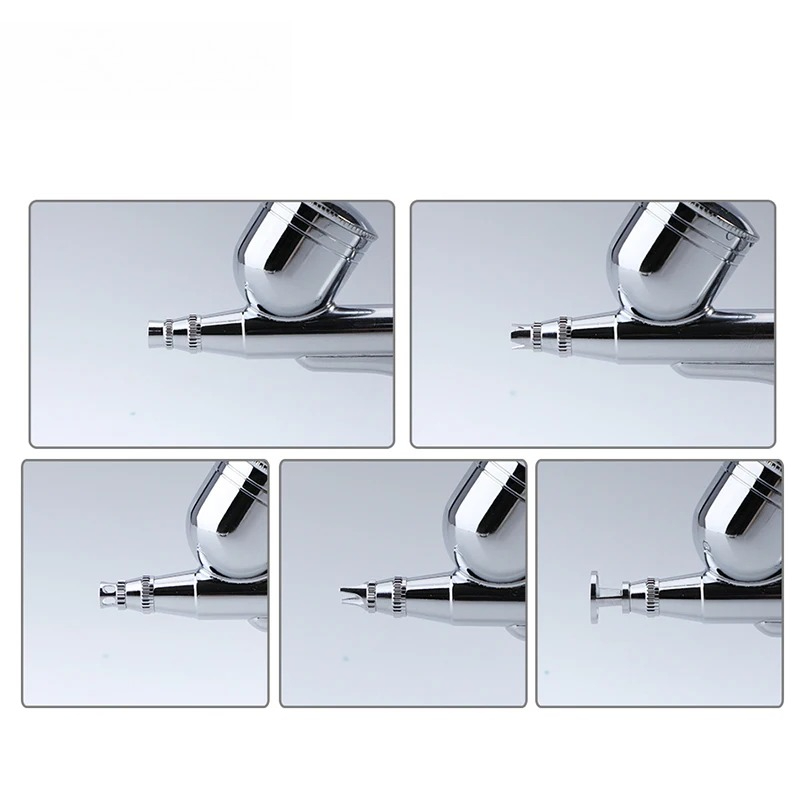 Accesorios de tapa de aguja pa - Airbrush Kit With Mini Compressor reseña y precio