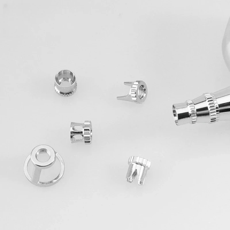 Accesorios de tapa de aguja pa - Airbrush Kit With Mini Compressor reseña y precio